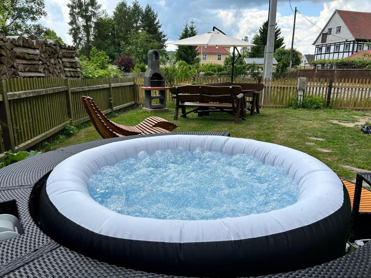 Fewo Frushi Mit Whirlpool, Infrarotsauna Гросшунау Екстериор снимка